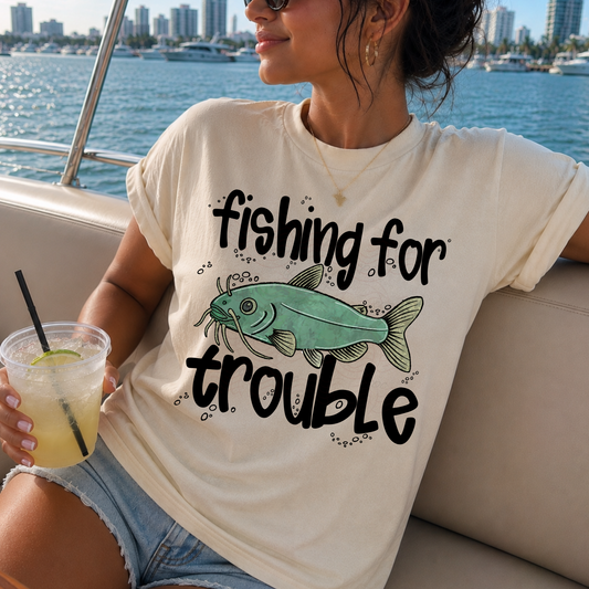 Fishing For Trouble