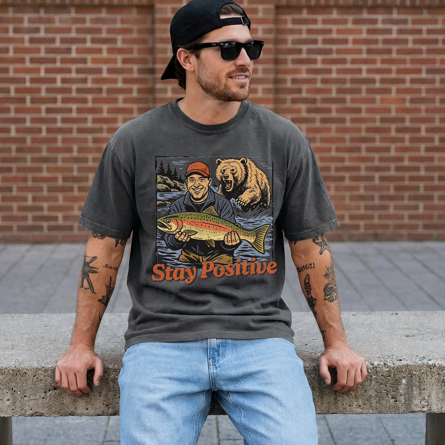 Fishing Stay Positive