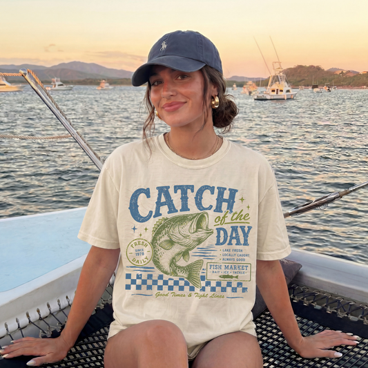 Fish Market Catch Of The Day