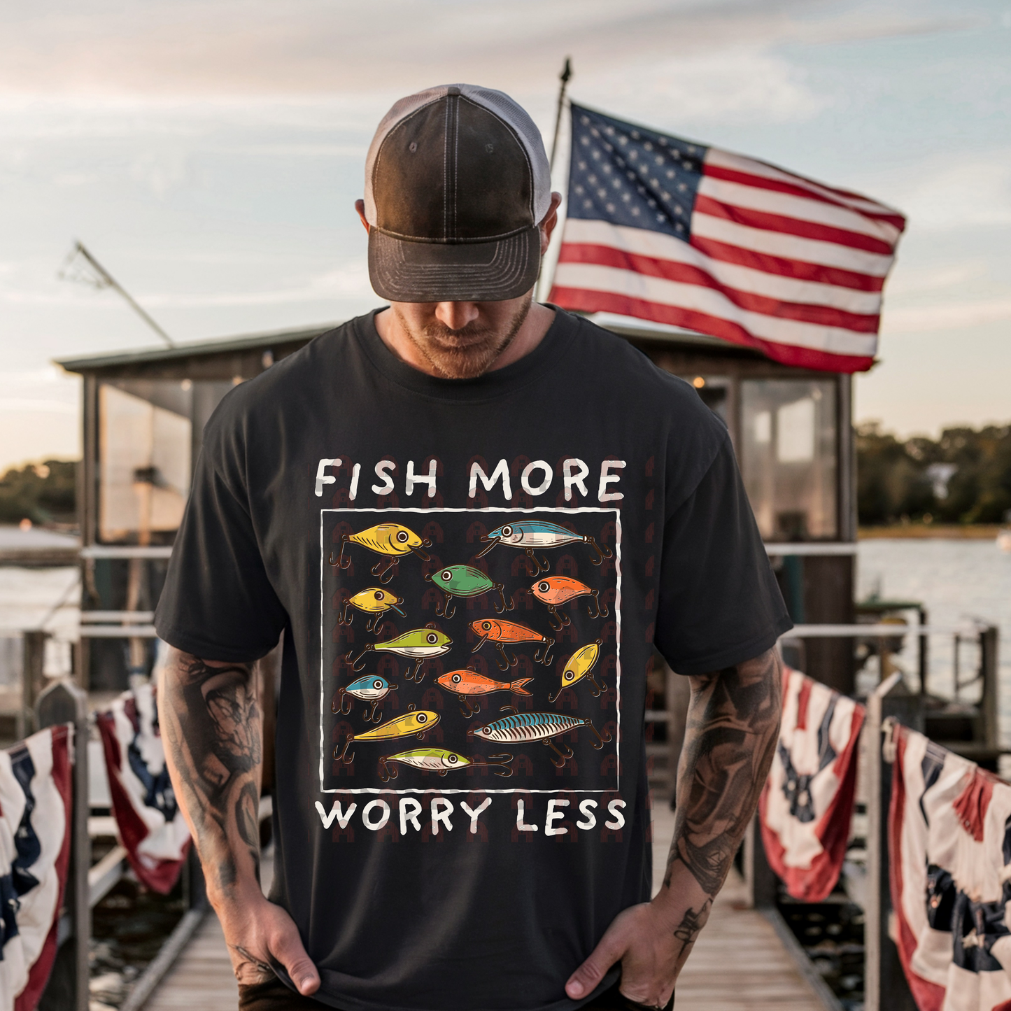 Fish More Worry Less