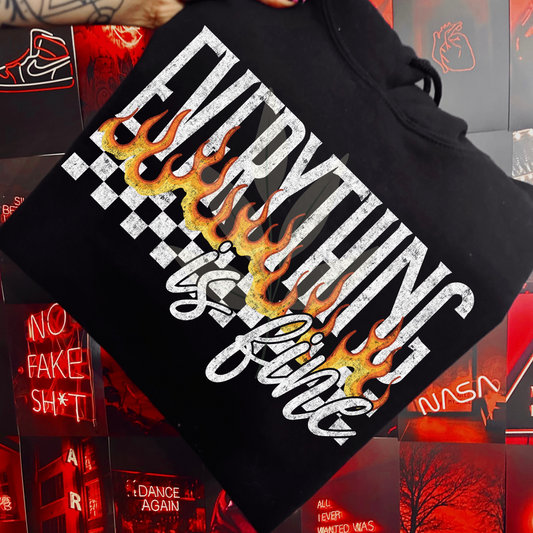 Flame Everything Is Fine