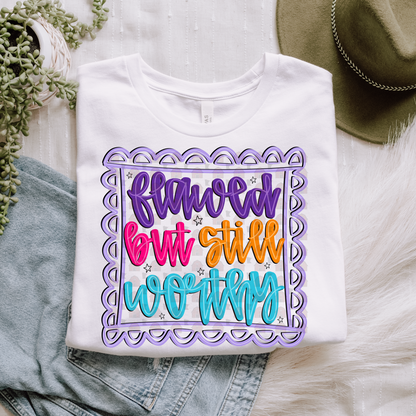 Doodle Frame Faith Sayings