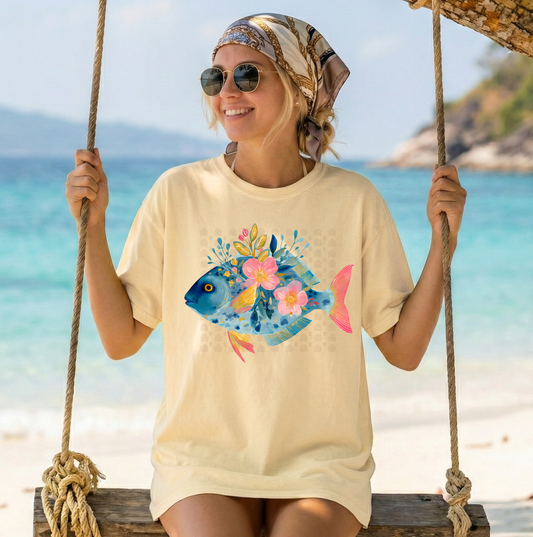 Floral Fish
