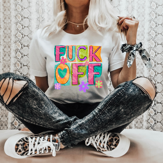 Floral F Off