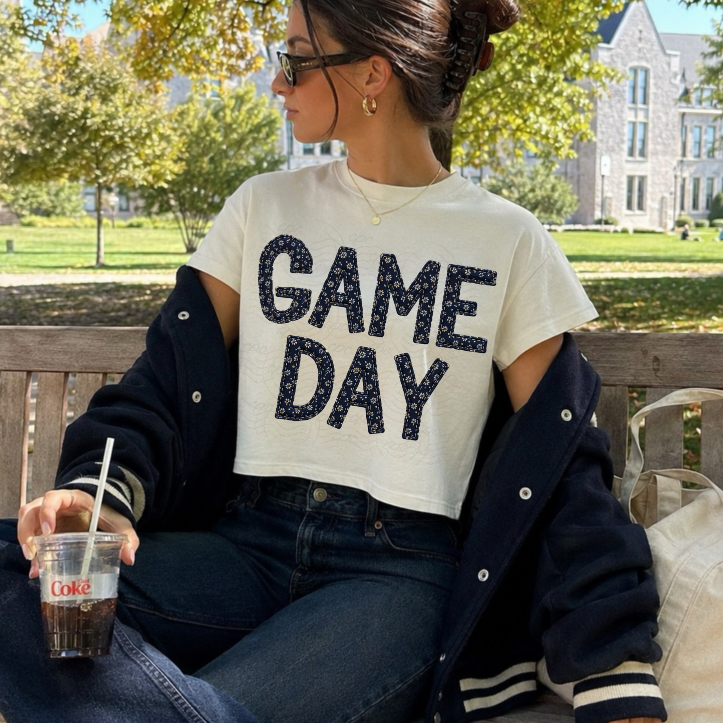 Floral Game Day
