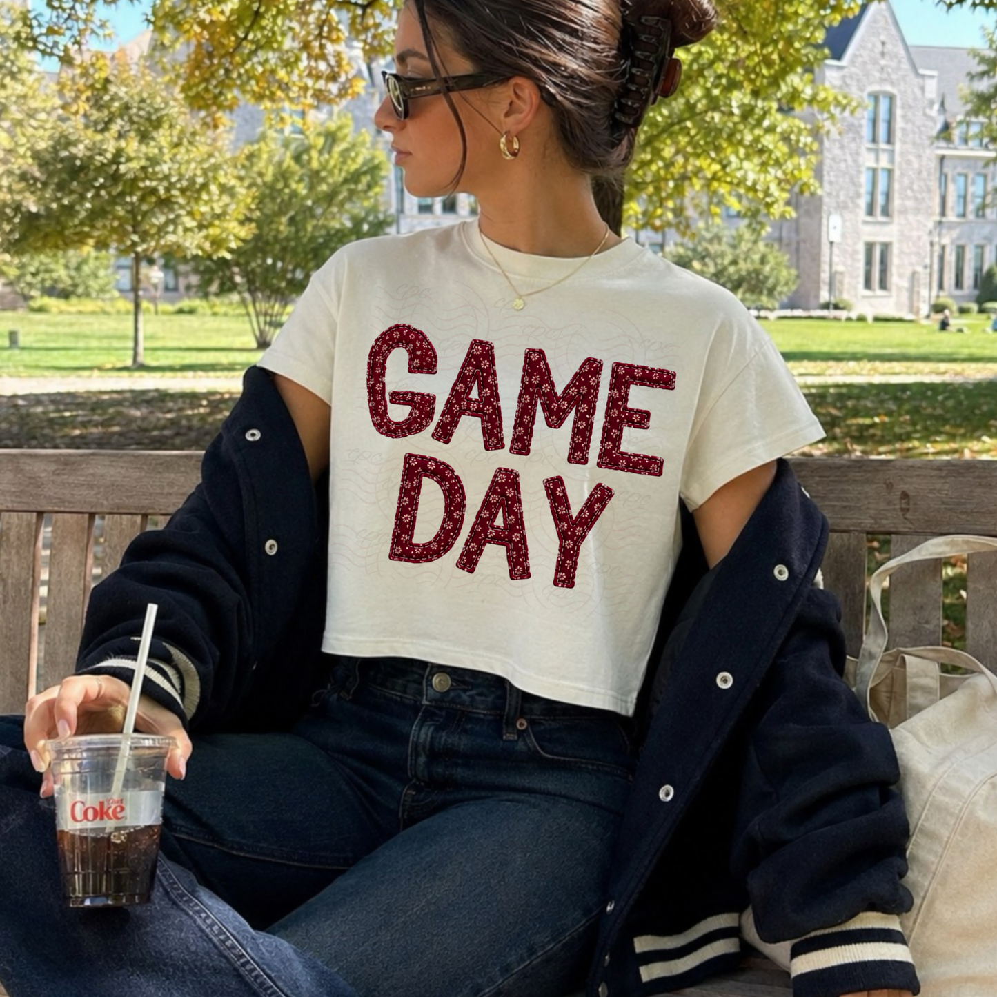 Floral Game Day