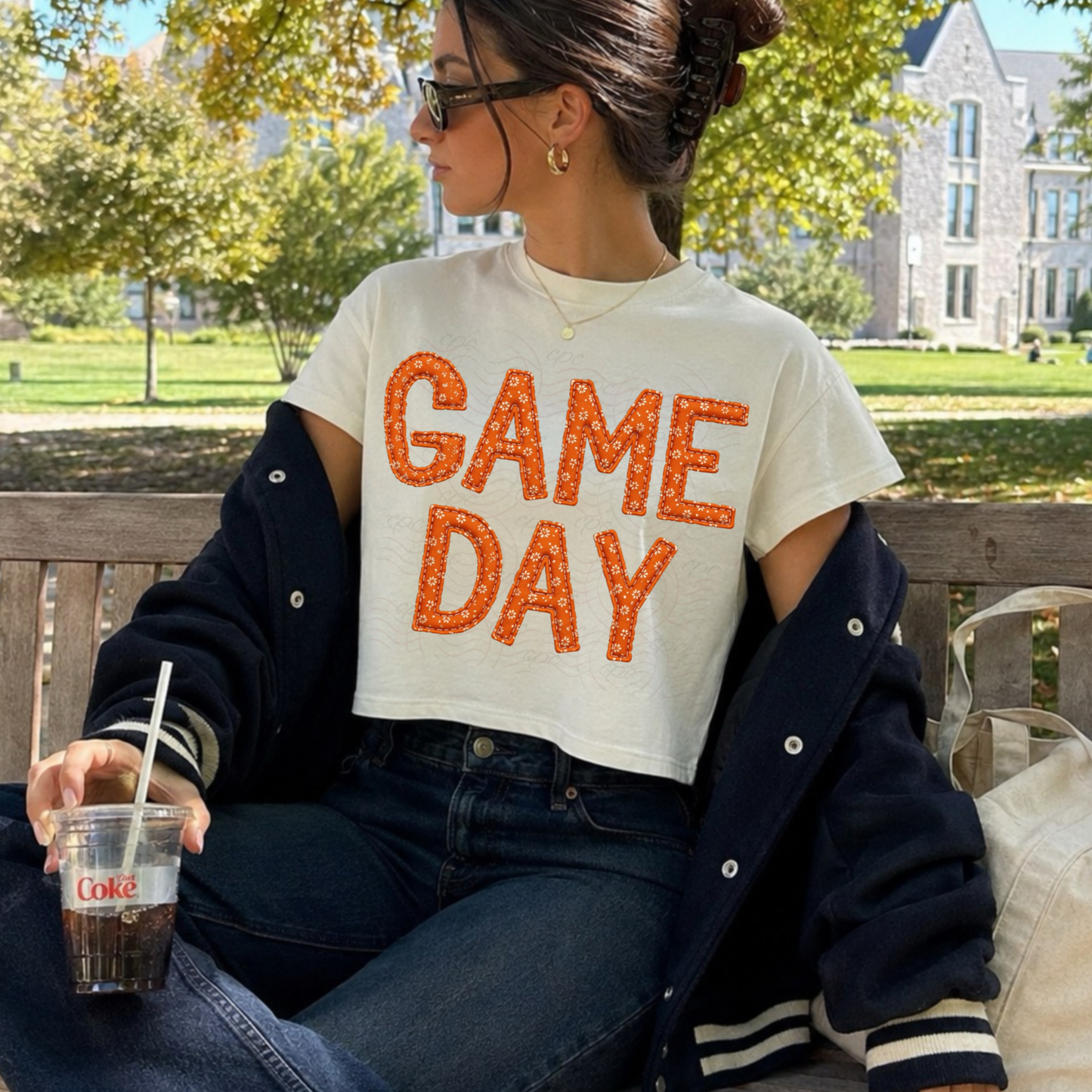 Floral Game Day
