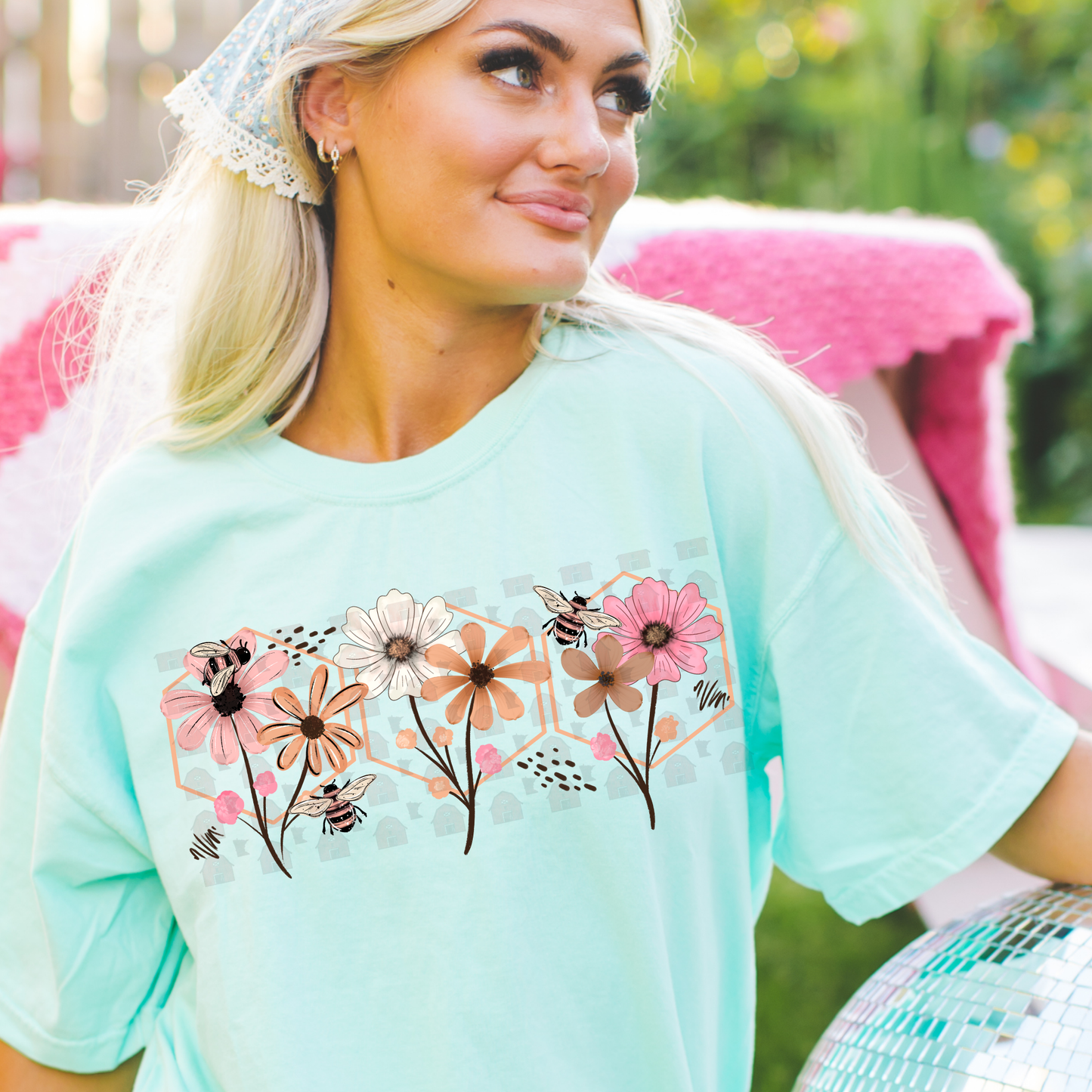 Floral Honeycombs