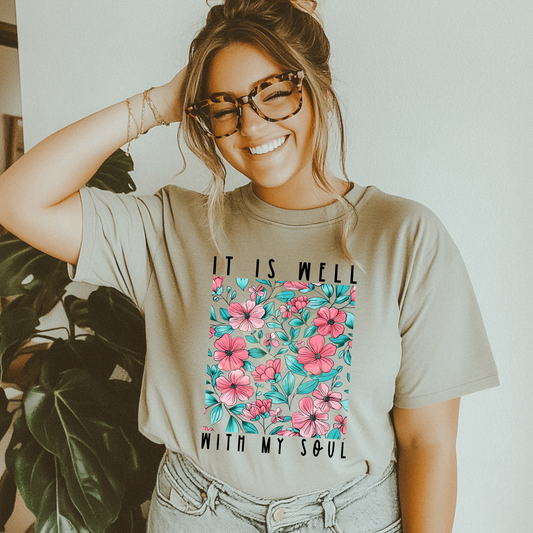 Floral It Is Well