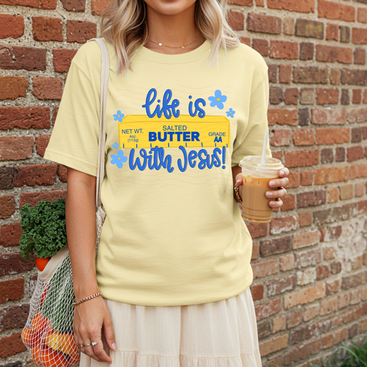 Floral Life Is Butter