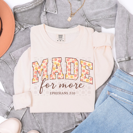 Floral Made For More