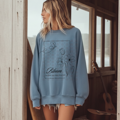 Floral Where You Are Planted