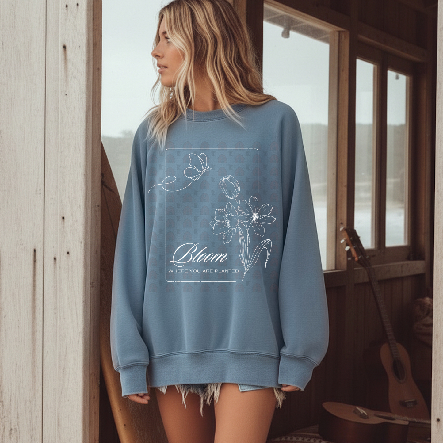 Floral Where You Are Planted