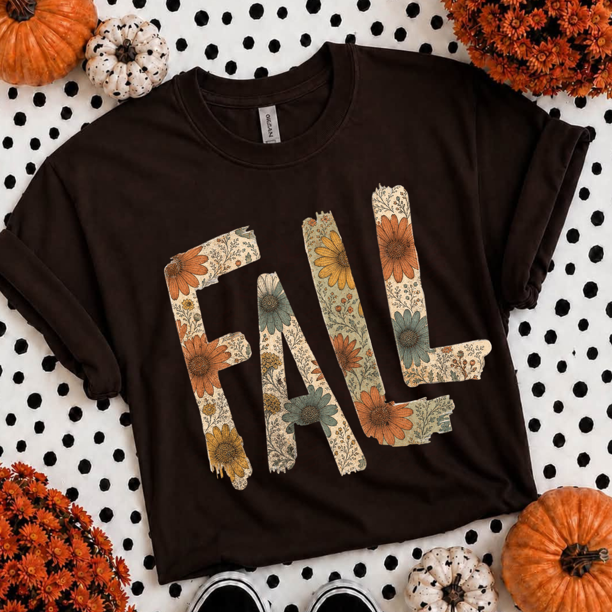 Flower Fall