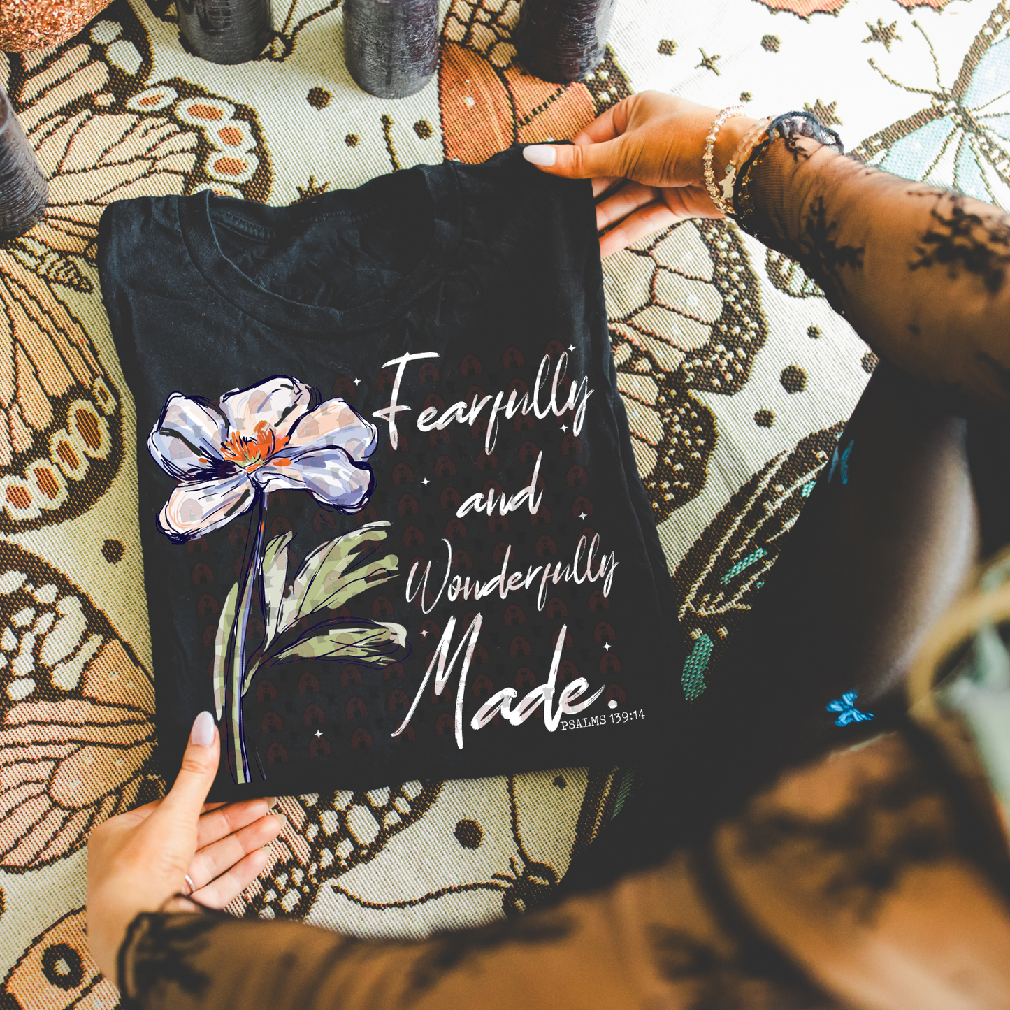 Flower Fearfully And Wonderfully Made