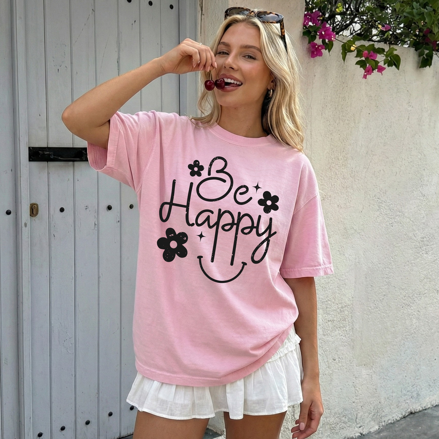 Flowers Be Happy