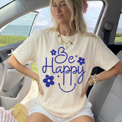Flowers Be Happy