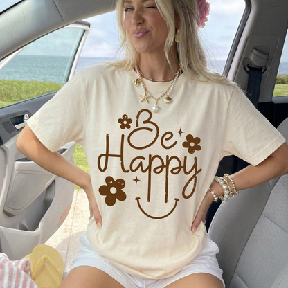 Flowers Be Happy