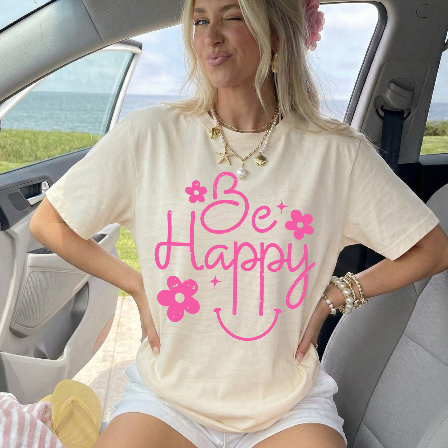 Flowers Be Happy