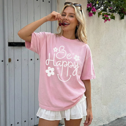 Flowers Be Happy