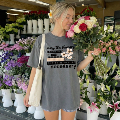 Flowers Remind Us