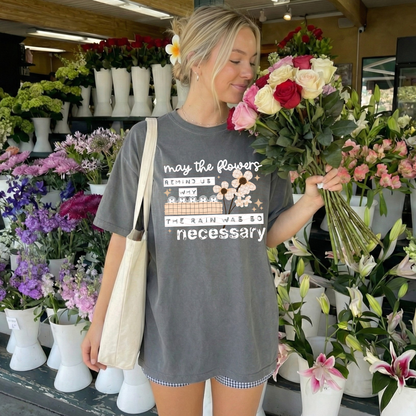 Flowers Remind Us