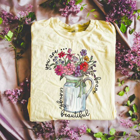 Flower Vase You Are
