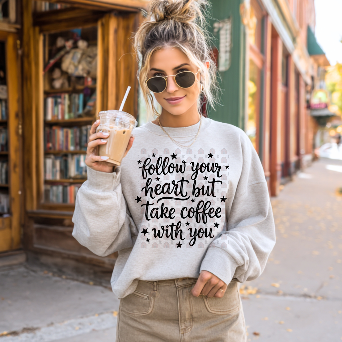 Follow Your Heart But Take Coffee With You