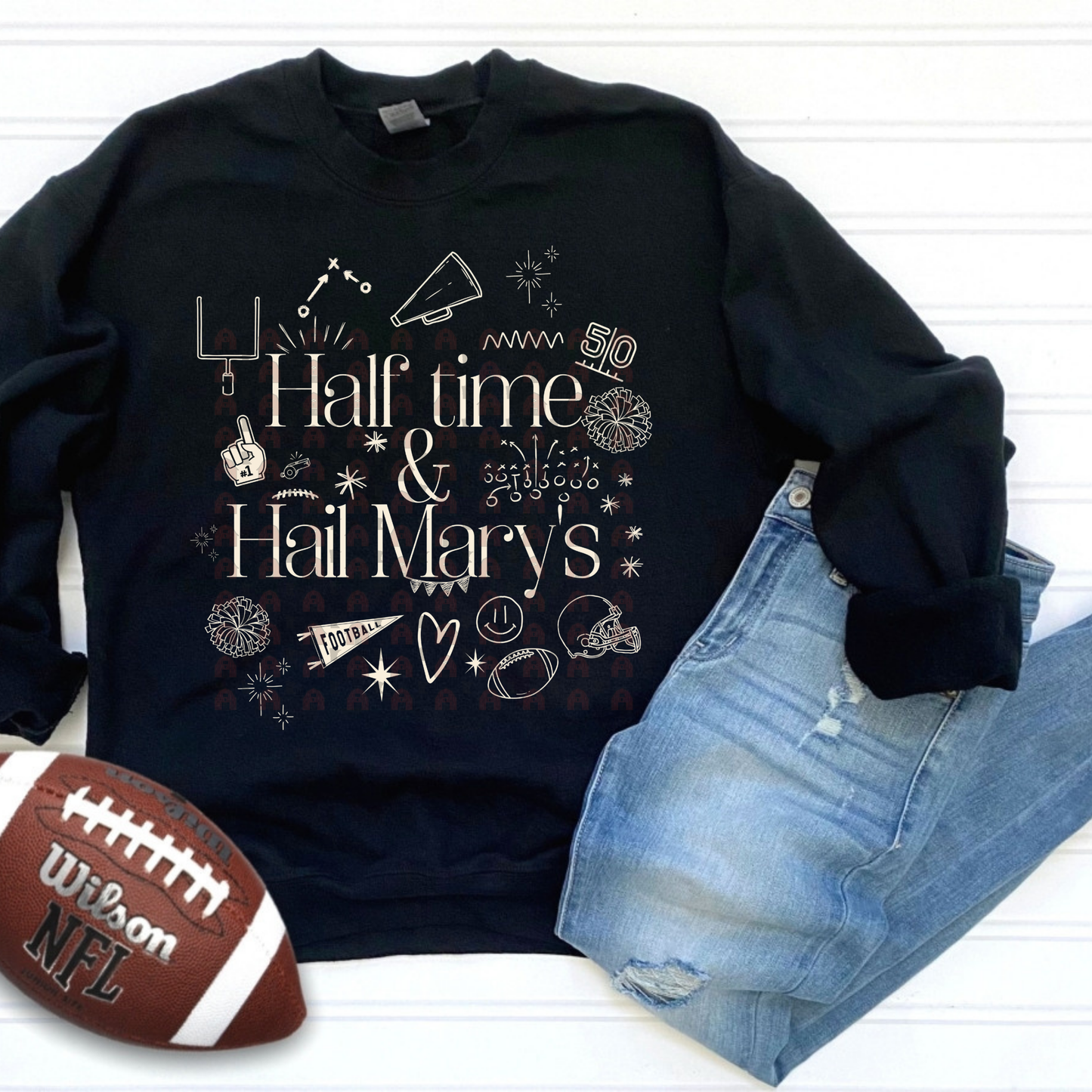 Half Time And Hail Mary's