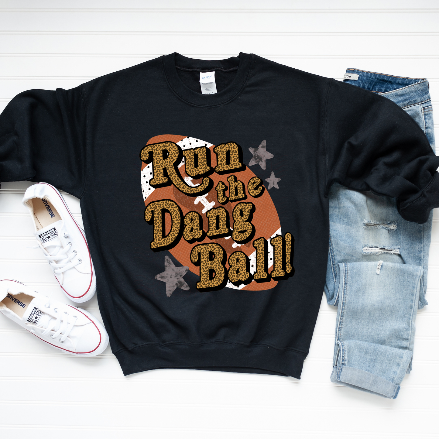 Football Run The Dang Ball