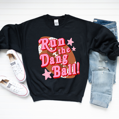 Football Run The Dang Ball