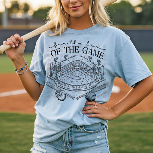 For The Love Of The Game