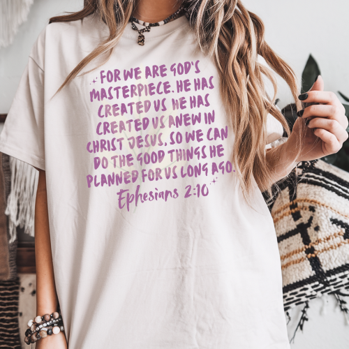 For We Are Gods Masterpiece