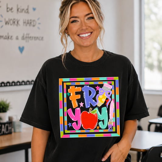 Framed Friyay