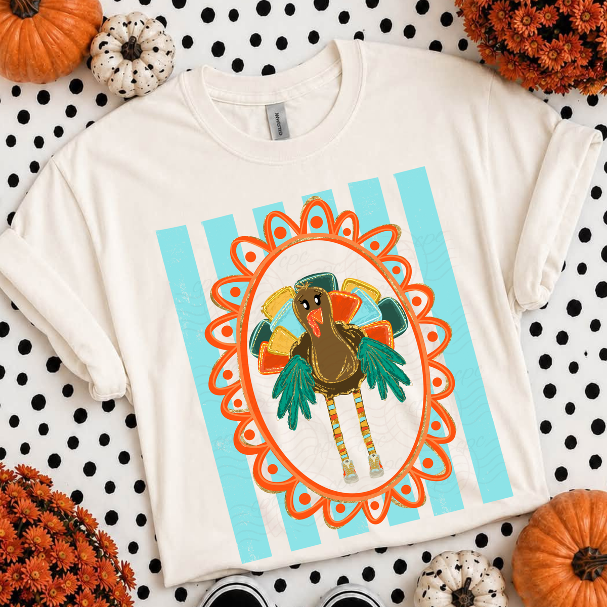 Framed Tall Turkey