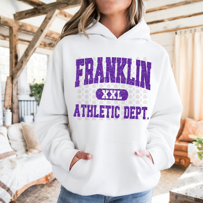 Franklin Athletic Dept. Hoodie