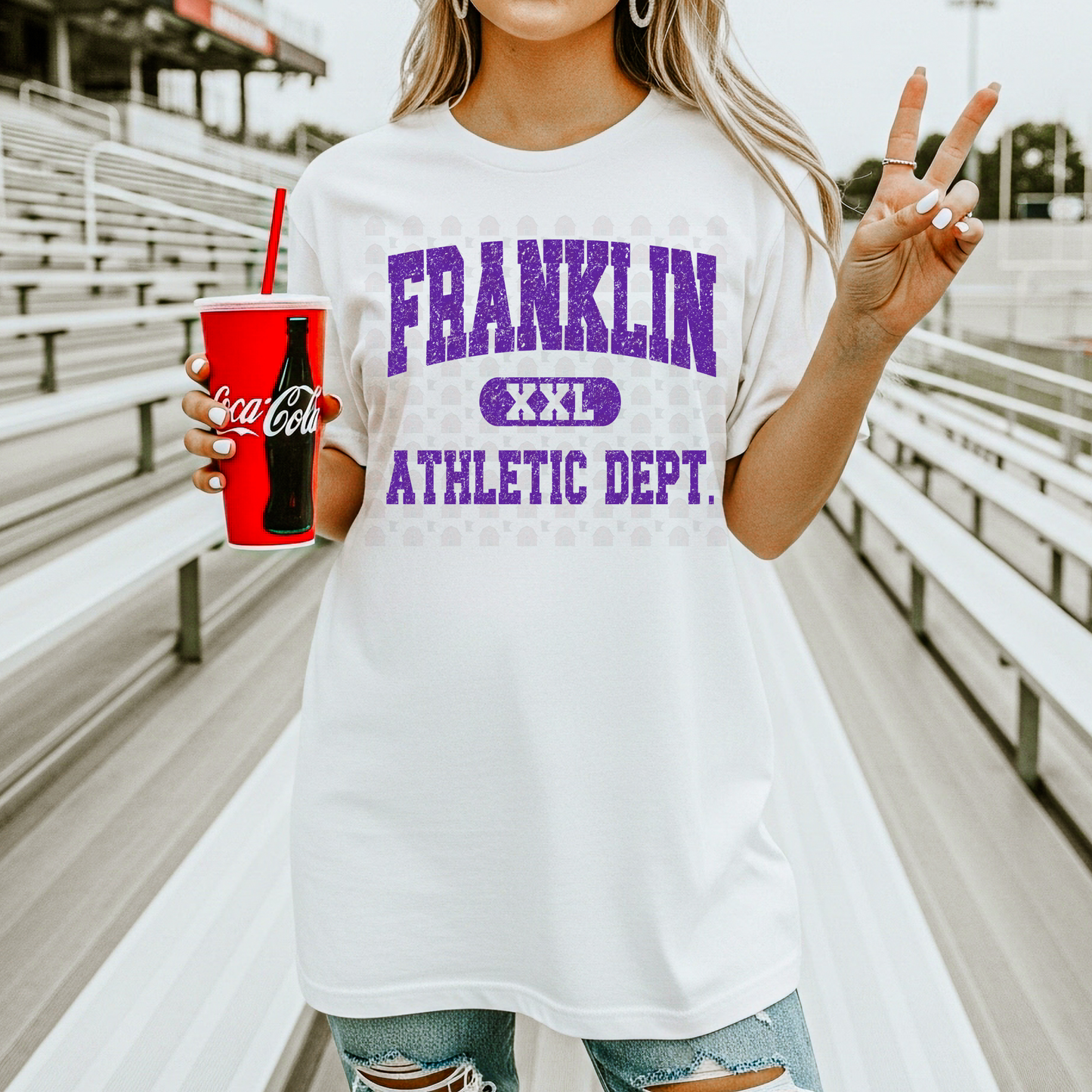 Franklin Athletic Dept. Tee