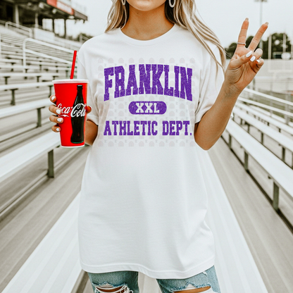 Franklin Athletic Dept. Tee