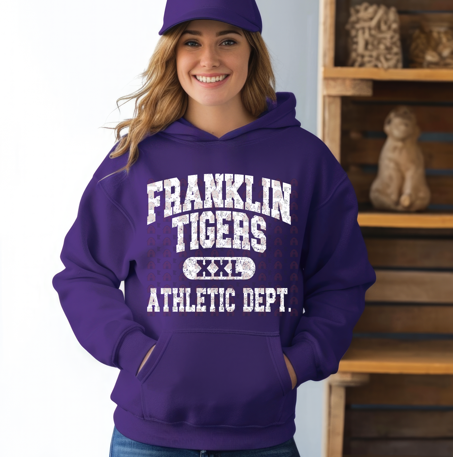 Franklin Tigers Athletic Dept. Hoodie