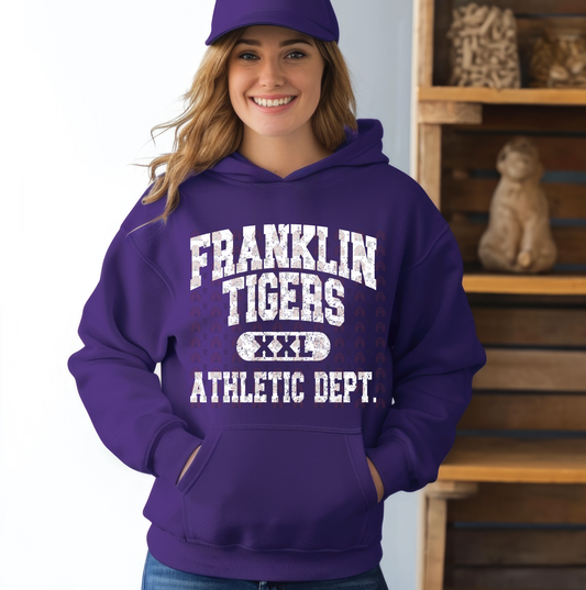 Franklin Tigers Athletic Dept. Hoodie