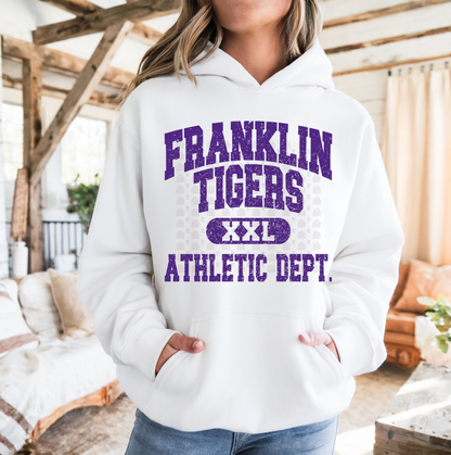 Franklin Tigers Athletic Dept. Hoodie