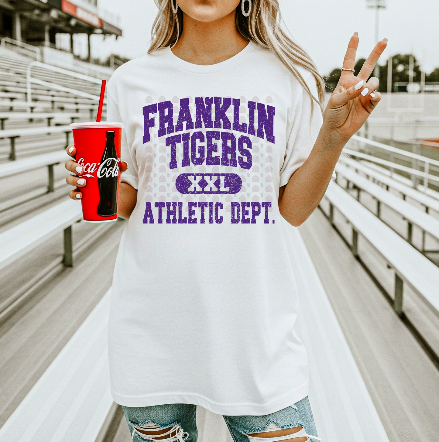 Franklin Tigers Athletic Dept. Tee