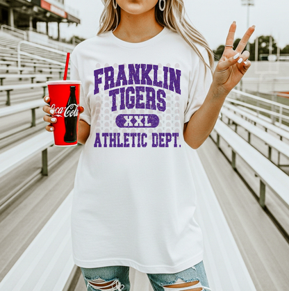 Franklin Tigers Athletic Dept. Tee
