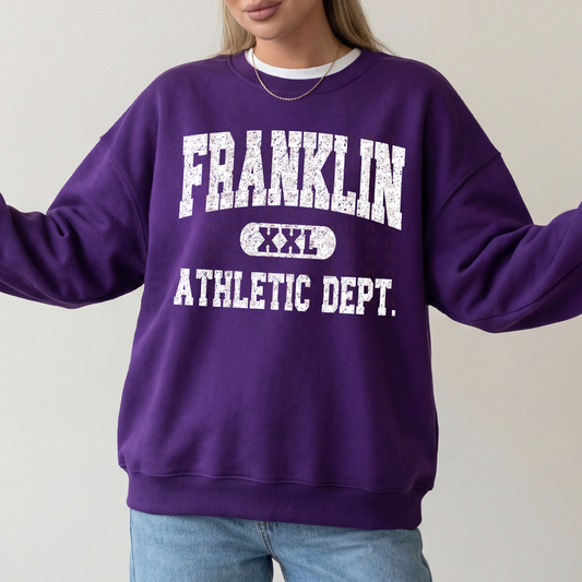 Franklin Athletic Dept. Crew Neck