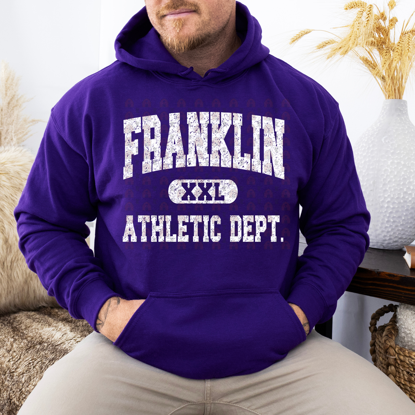 Franklin Athletic Dept. Hoodie