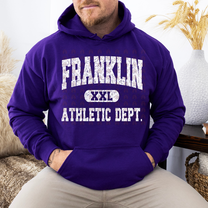 Franklin Athletic Dept. Hoodie