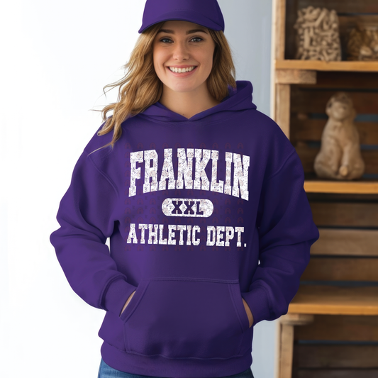 Franklin Athletic Dept. Hoodie