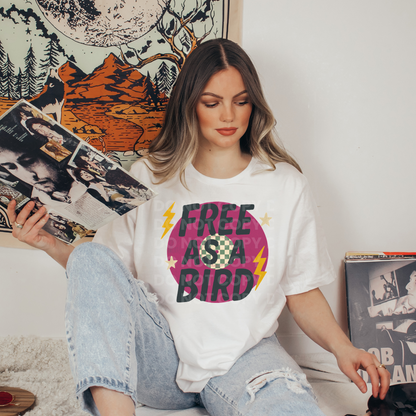 Free As A Bird Record