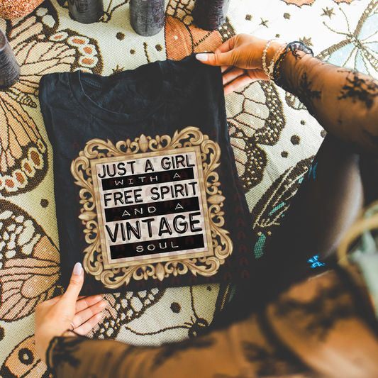 Free Spirit Vintage Soul