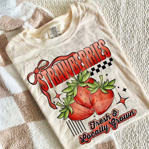 Fresh And Locally Grown